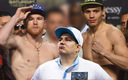 Canelo y Chávez Jr pelearon el pasado 6 de mayo del 2017. (Foto: Mexsport)