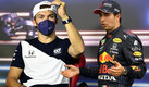 Checo Pérez llegó a Red Bull en 2021, mientras Pierre Gasly salió en 2019. (Reuters)