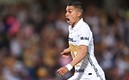 Favio Álvarez presenta una lumbalgia, anunció Pumas previo al duelo con Atlas. Foto: Imago7