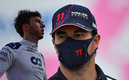 ¿Gasly, a la par de Checo Pérez? (Fotos: AFP)