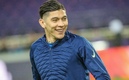 Gerardo Arteaga se mostraba muy contento antes del partido. (Foto: Genk)