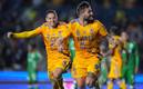 Gignac marcó uno de los dos goles con los que Tigres superó a San Luis (Mexsport)