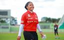 Mónica Vergara quedó satisfecha por el desempeño de sus jugadoras (Foto Imago)