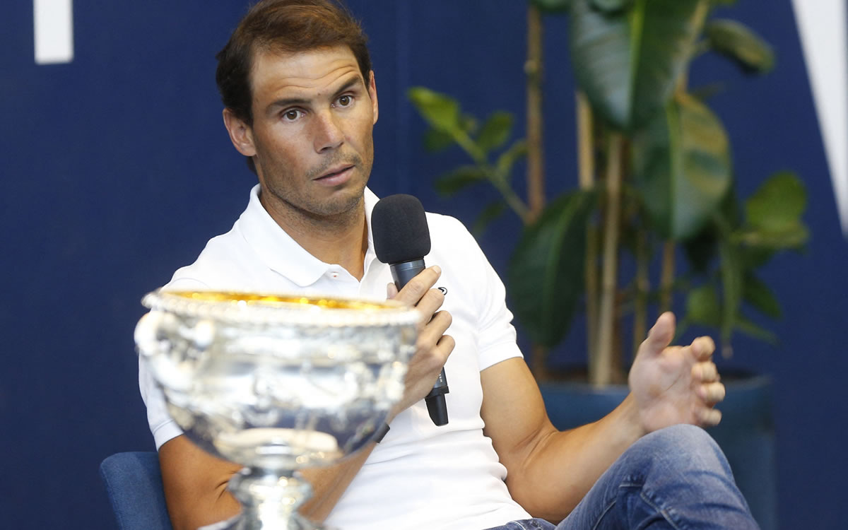Rafael Nadal tiene tres títulos en Acapulco. (Reuters)