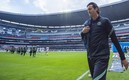 Solari fue recibido con abucheos en el Estadio Azteca. (MexSport)