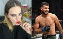 Belinda y Pantera Rodríguez aparecieron juntos en foto. (Fotos: panteraufc y belindapop)