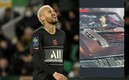 Neymar pudo subirse al Batimóvil. Foto: AFP / Twitter Matt Reeves