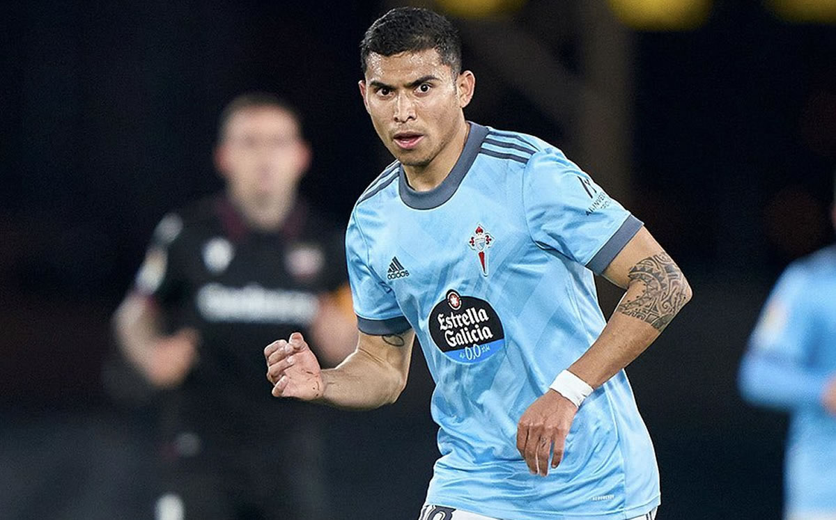 Orbelín Pineda tras debut con Celta 'Hay que seguir preparándonos