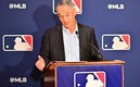 Rob Manfred, alto comisionado MLB, uno de los pilares en las negociaciones. (AFP)