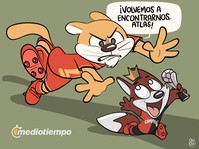 Volvemos a encontrarnos, Atlas.