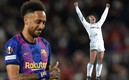 Aubameyang hizo un triplete el pasado fin de semana. FOTO: AFP.