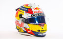 El nuevo casco de Checo Pérez.