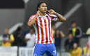 Gullit Peña durante su etapa con Chivas en 2016. (FOTO: Imago7)