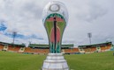 La Copa en disputa en la Eliminatoria de Concacaf.