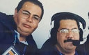 Raúl Sarmiento y Arturo Rivera fueron compañeros por años en Televisa. (IG @RaulSarmientoDiaz)