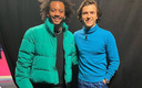 Tom Holland se encontró con Marcelo en Madrid. (Foto: Especial)