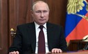 Vladímir Putin podría ordenar el inicio de la invasión a Ucrania en cualquier momento. FOTO: AFP.