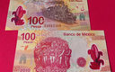 El billete de 100 pesos mexicanos es conmemorativo de la Revolución Mexicana. (Google)