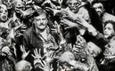 La celebración se debe al cumpleaños de George A. Romero. (Captura de Twitter Chema Ponze)