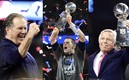 Una era dorada con Belichick, Brady y Kraft. Foto: cortesía Apple TV