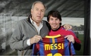 El descubridor de Messi quiere que vuelva al Barcelona.