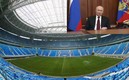 El Estadio Krestovsky albergará la Final de la Champions League. Fotos: AFP / Reuters