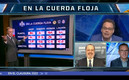 Joserra y David Faitelson al aire en ESPN. (FOTO: Captura)
