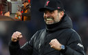 Jürgen Klopp, entrenador del Liverpool. (AFP | Twitter)