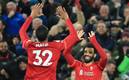 Liverpool aplastó por 6-0 al Leeds en duelo pendiente de la J19 de la Premier League (AFP)