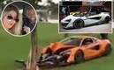 Paulinho ya busca comprarse un nuevo McLaren.