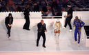 El show de medio tiempo acapara la atención en el Super Bowl. (Foto: AFP)