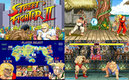 Street Fighter incluyó personajes como Ken, Ryu, Guile y Chun-Li. (Capcom)