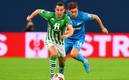 Betis y Zenit se enfrentan en la Vuelta de la eliminatoria previa de la Europa League (AFP)