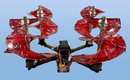 Crimson Spin (Foto: Universidad de Maryland)