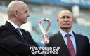 Gianni Infantino y Vladimir Putin, presidentes de la FIFA y de Rusia, respectivamente. (Reuters)