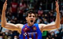 Los jugadores del Barça no querían viajar a Rusia. FOTO: @fcbbasket
