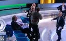 Los ánimos se salieron de control en la transmisión.