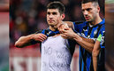 Malinosvkyi mostró el mensaje con la camiseta | Twitter Atalanta