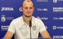 Roman Zozulya se mostró indignado por la situación bélica. FOTO: CF FUENLABRADA / Europa Press