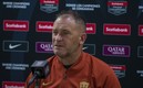 Andrés Lillini en conferencia de prensa de la Concachampions. (MexSport)