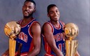 Isiah Thmas fue el líder de aquellos Detroit Pistons. (Captura de Twitter Ken Coleman)