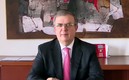 Marcelo Ebrad dio a conocer la postura de México. (Captura de Twitter Marcelo Ebrad).