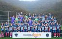 Primera vez que posan juntos el plantel varonil y femenil. (FOTO: Rayados)