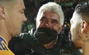 Tuca Ferretti no pudo evitar las lágrimas. (Foto: Mexsport)