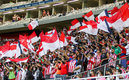 Aficionados de Chivas lanzaron el grito homofóbico. (Foto: Imago7)