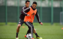 ¿Guardado tiene problemas con Chicharito? (Foto: Imago7)