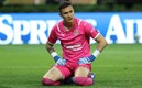 Gudiño fue amonestado por reclamar el segundo gol de Puebla. (MexSport)