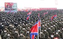 Corea del Norte se manifestó en contra de los Estados Unidos. FOTO: AFP.