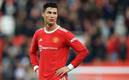 CR7 no atraviesa por su mejor momento en el Manchester United (AFP)