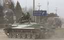 El ejército ruso está invadiendo Ucrania. FOTO: Reuters.